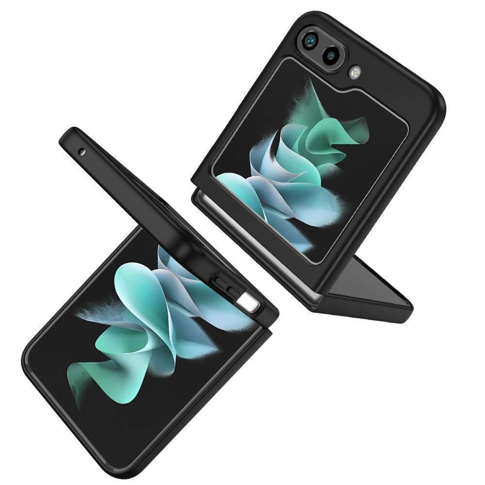 Coque hybride magnétique invisible avec anneau pour Samsung Galaxy Z Flip 6 5G Coque hybride magnétique invisible avec anneau pour Samsung Galaxy Z Flip 6 5G